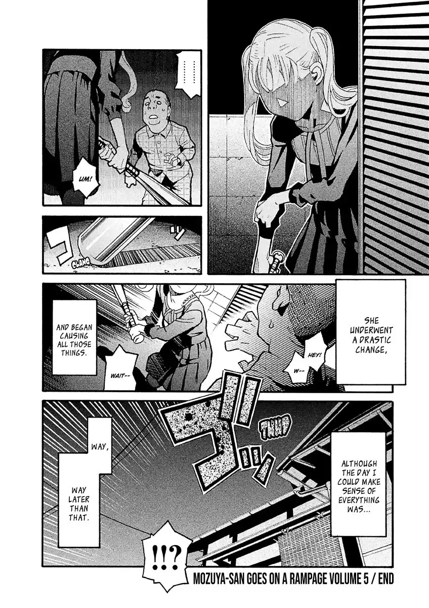 Mozuya-san Gyakujousuru Chapter 27 36